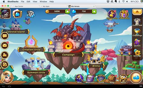 [Idle Heroes] .